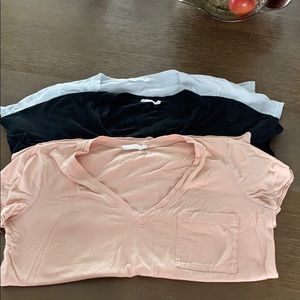 Set of 3 lush tshirts size Small